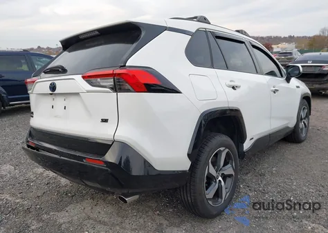 2021 Toyota Rav4 Prime Se из США, поврежденный, VIN JTMAB3FV7MD050377